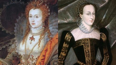 elisabetta tudor e maria stuart